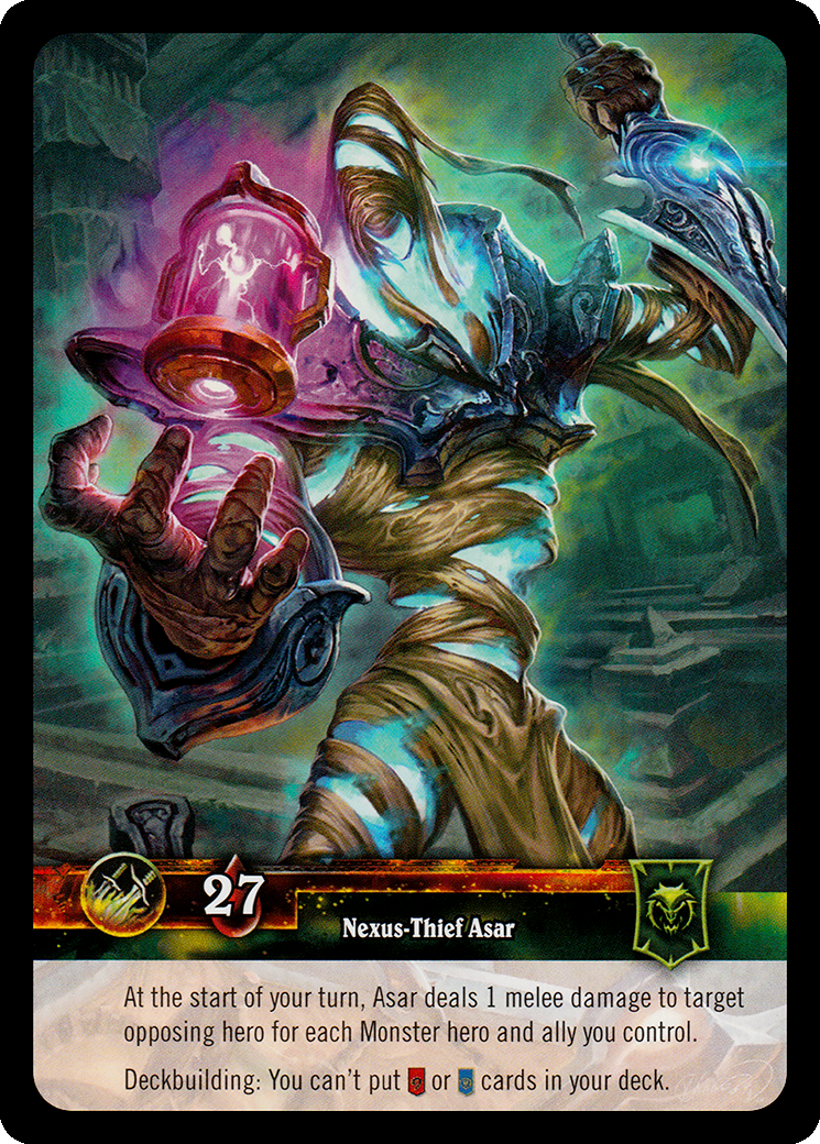 Nexus-Thief Asar 背面